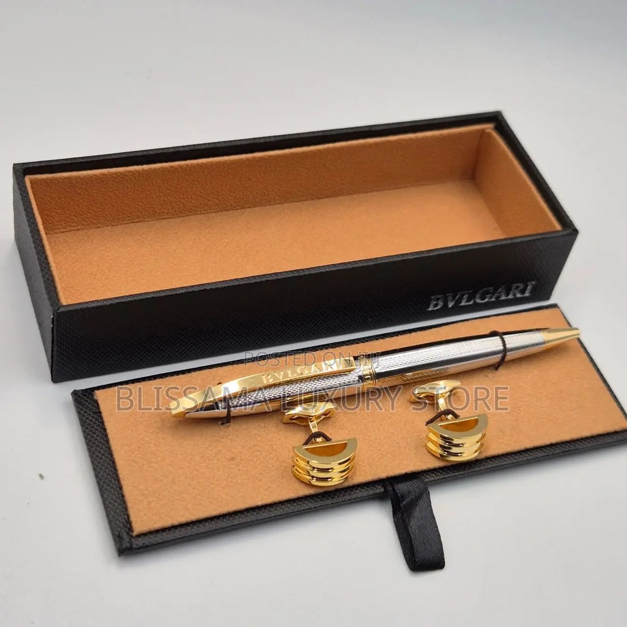 Luxury Pen and Cufflinks Sets