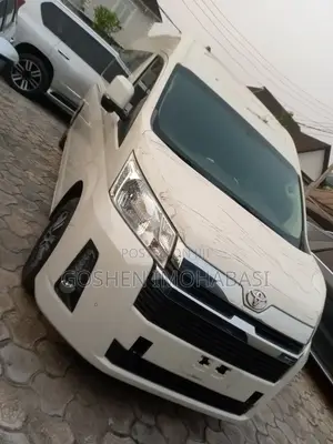 New Toyota HiAce 2023 White
