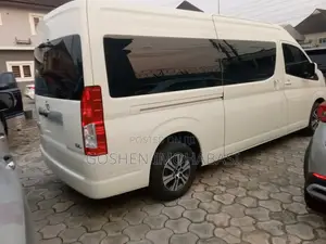 New Toyota HiAce 2023 White