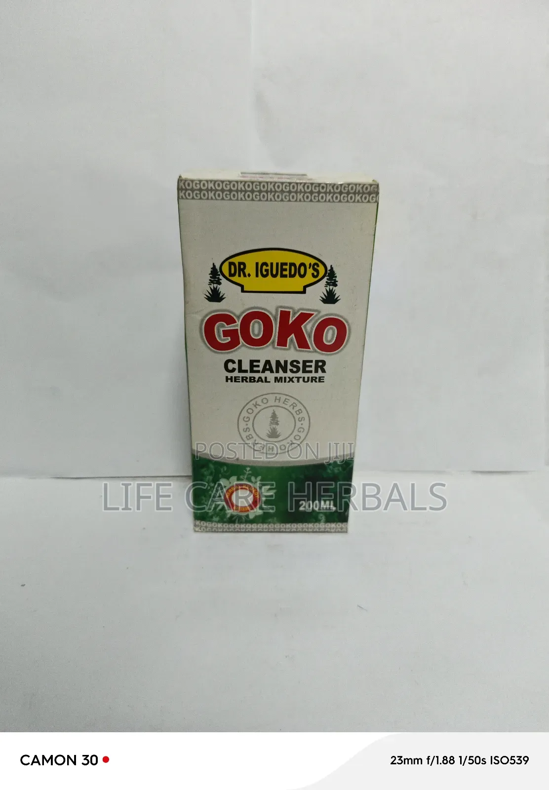 Goko Cleanser Herbal Formular