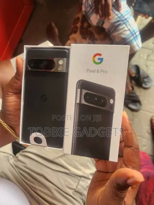 Photo - New Google Pixel 8 Pro 256 GB Black