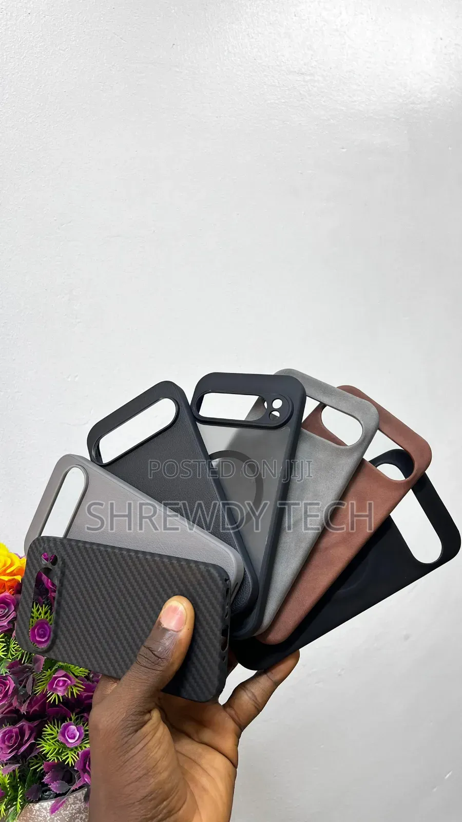 Phone Cases For Google Pixel 5 - Pixel 9 Series