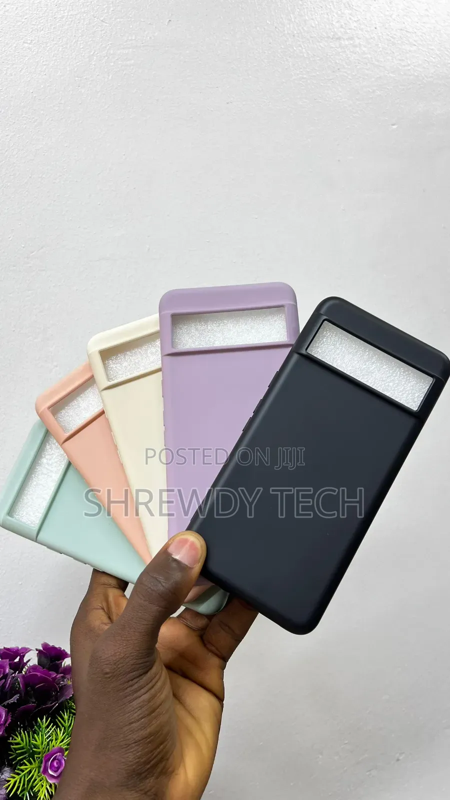 Phone Cases For Google Pixel 5 - Pixel 9 Series