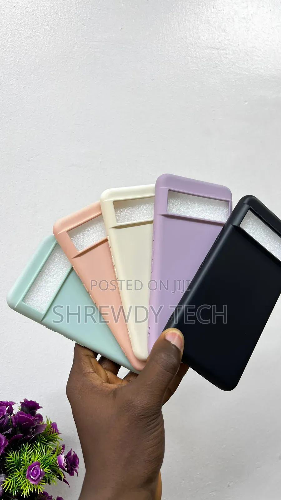 Phone Cases For Google Pixel 5 - Pixel 9 Series