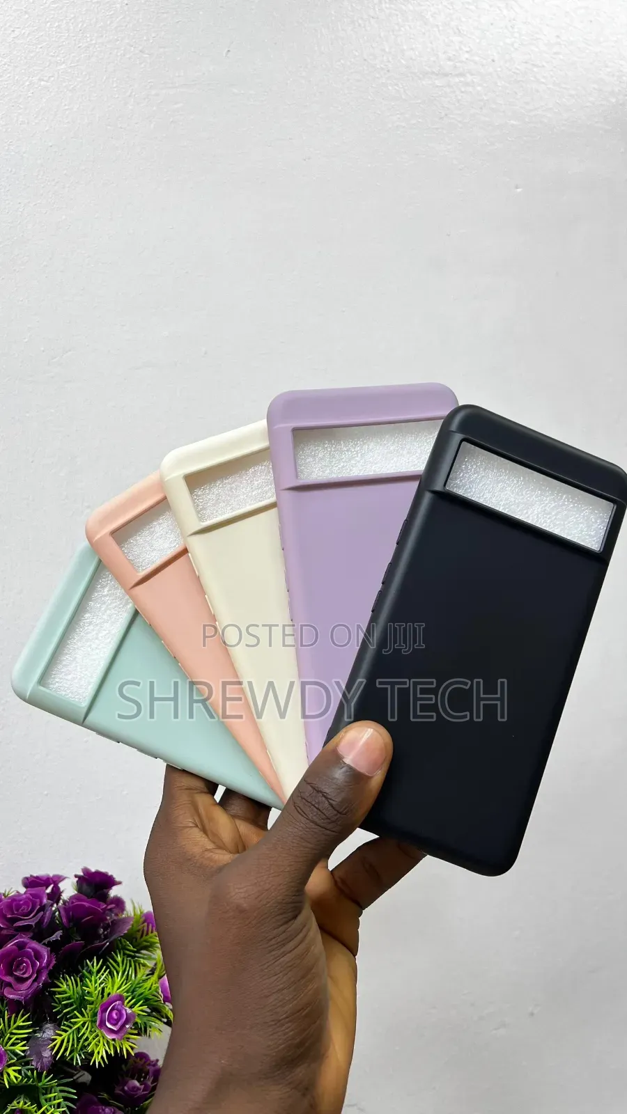 Phone Cases For Google Pixel 5 - Pixel 9 Series