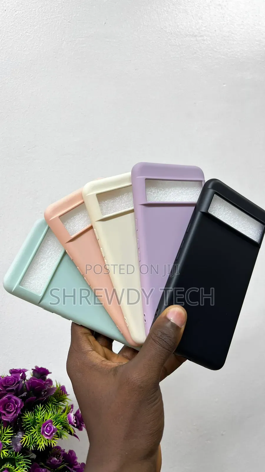 Phone Cases For Google Pixel 5 - Pixel 9 Series