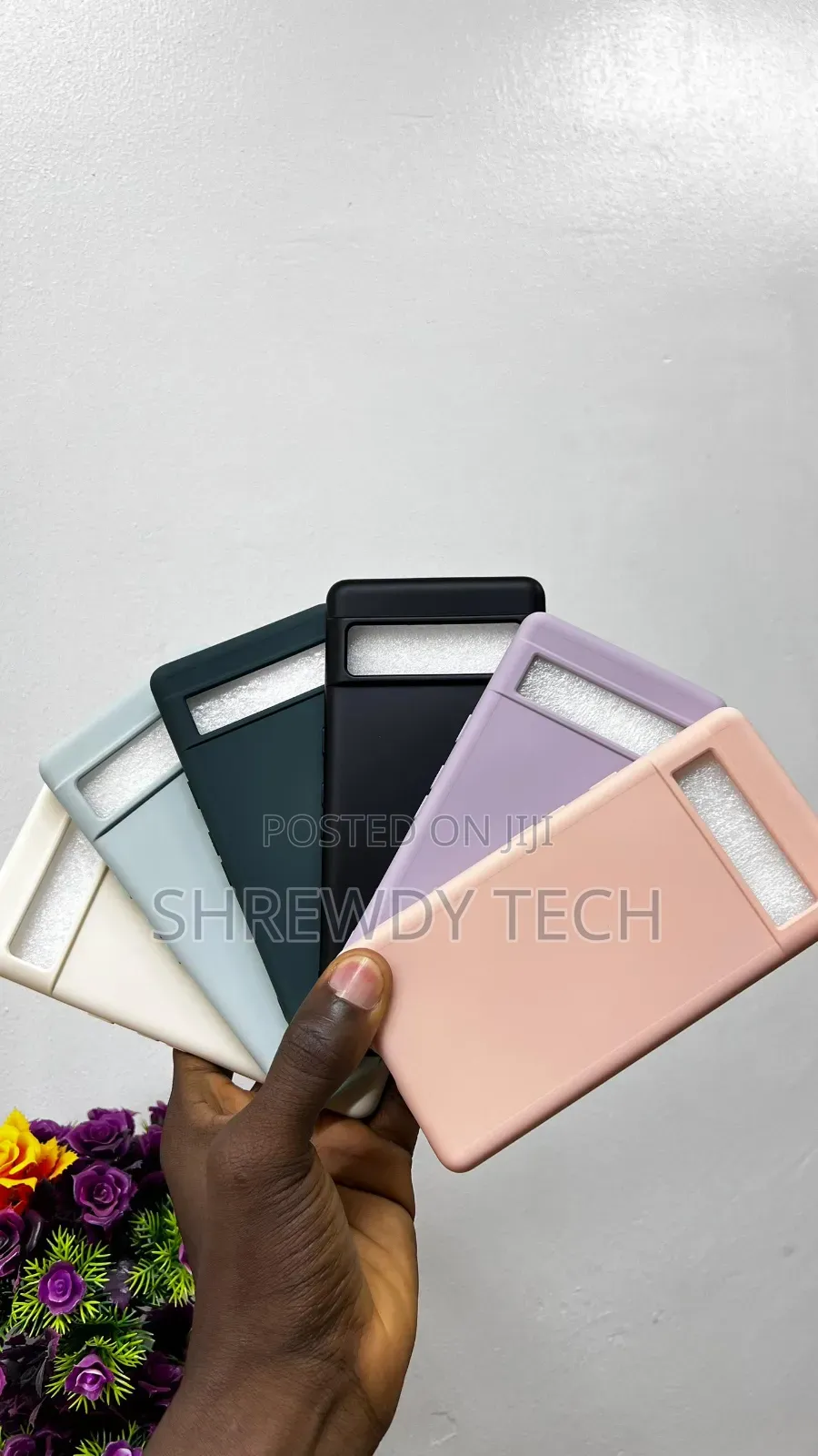 Phone Cases For Google Pixel 5 - Pixel 9 Series