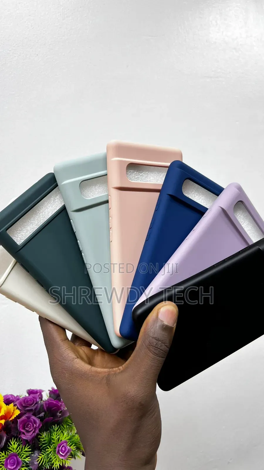 Phone Cases For Google Pixel 5 - Pixel 9 Series
