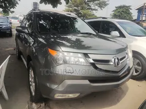 Acura MDX SUV 4dr AWD (3.7 6cyl 5A) 2008 Gray