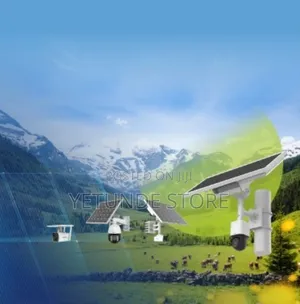 Farm Security Solar Cameras