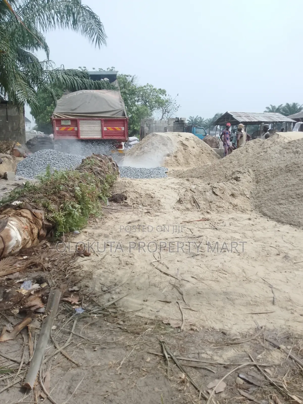 Sharp Sand 20 Ton