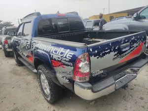 Toyota Tacoma Double Cab V6 Automatic 2011 Blue