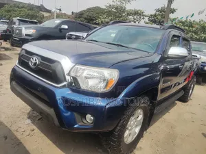 Toyota Tacoma Double Cab V6 Automatic 2011 Blue
