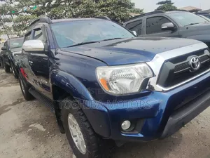 Toyota Tacoma Double Cab V6 Automatic 2011 Blue