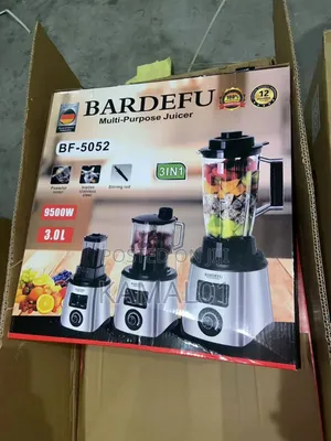 Bardefu 3 in 1 Blender 9500 Watts
