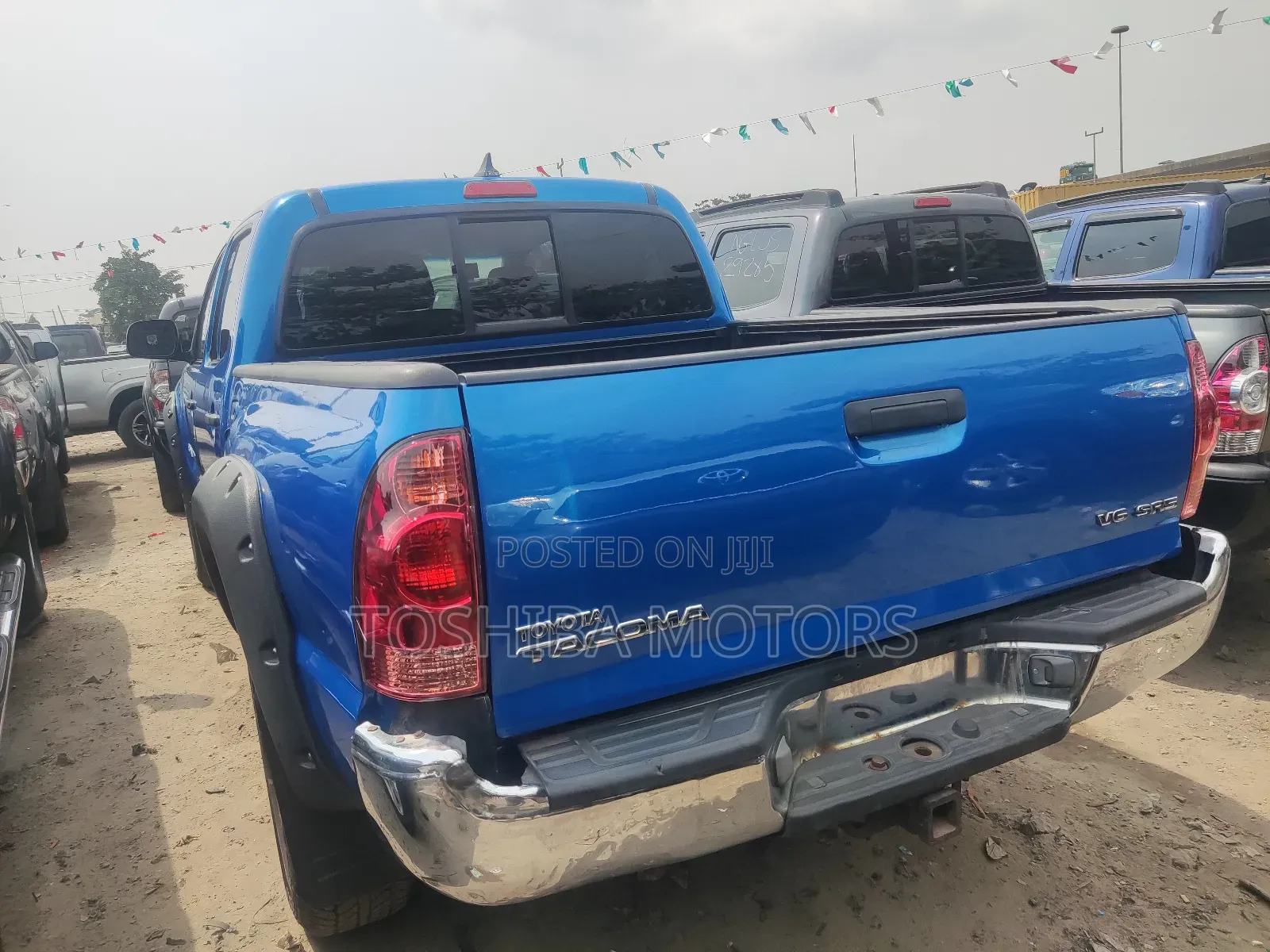 Toyota Tacoma Double Cab V6 Automatic 2010 Blue
