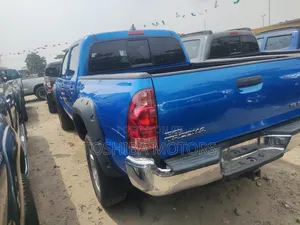 Toyota Tacoma Double Cab V6 Automatic 2010 Blue