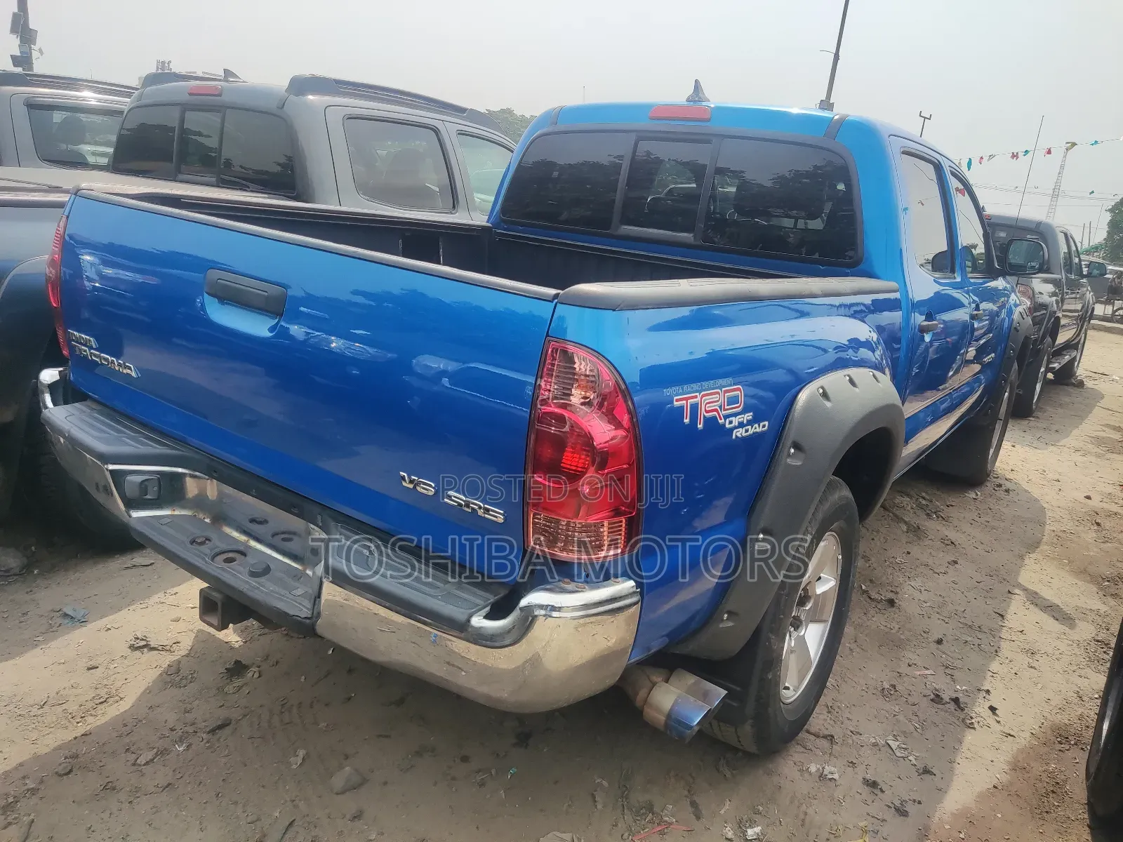Toyota Tacoma Double Cab V6 Automatic 2010 Blue