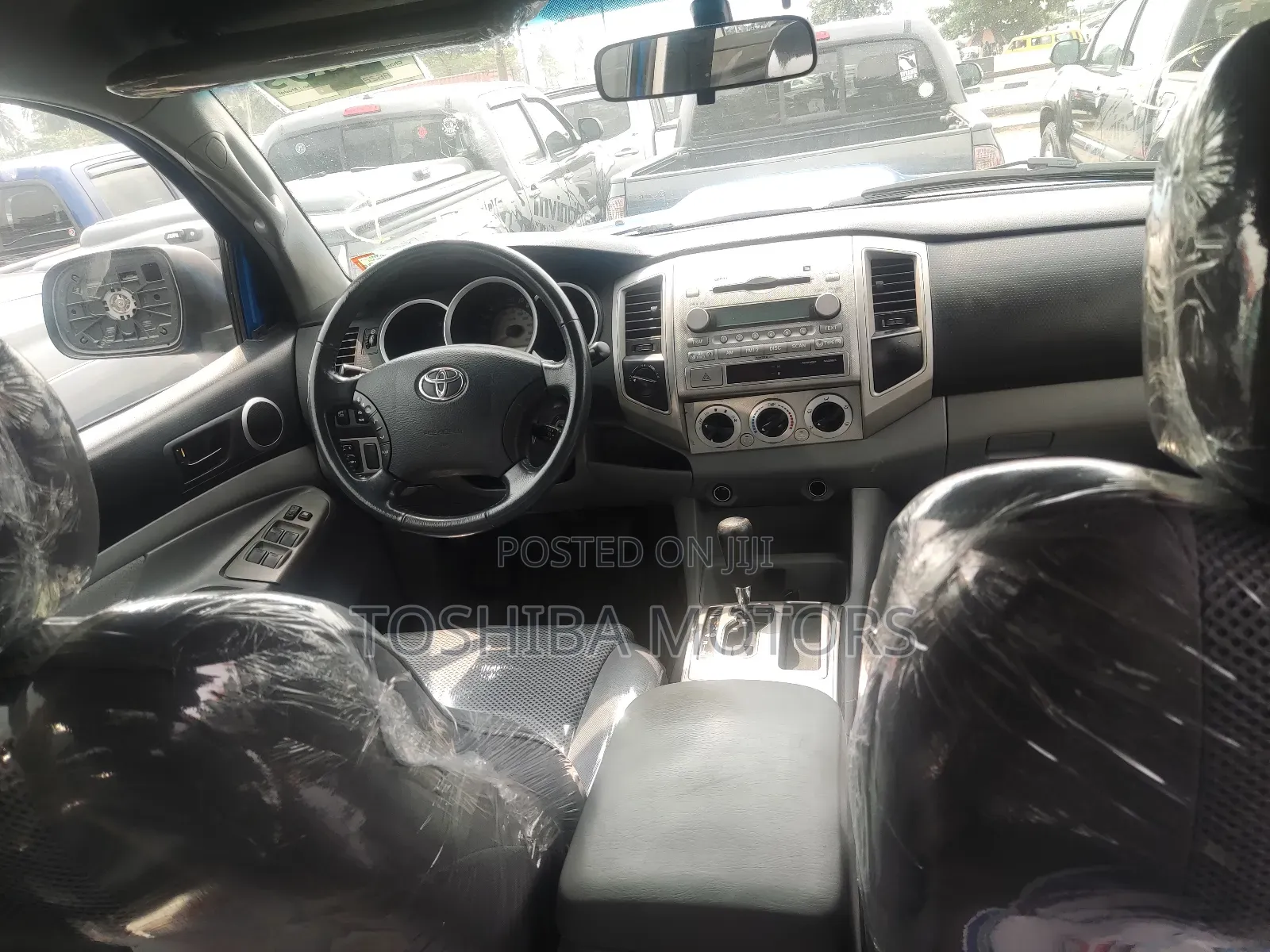 Toyota Tacoma Double Cab V6 Automatic 2010 Blue