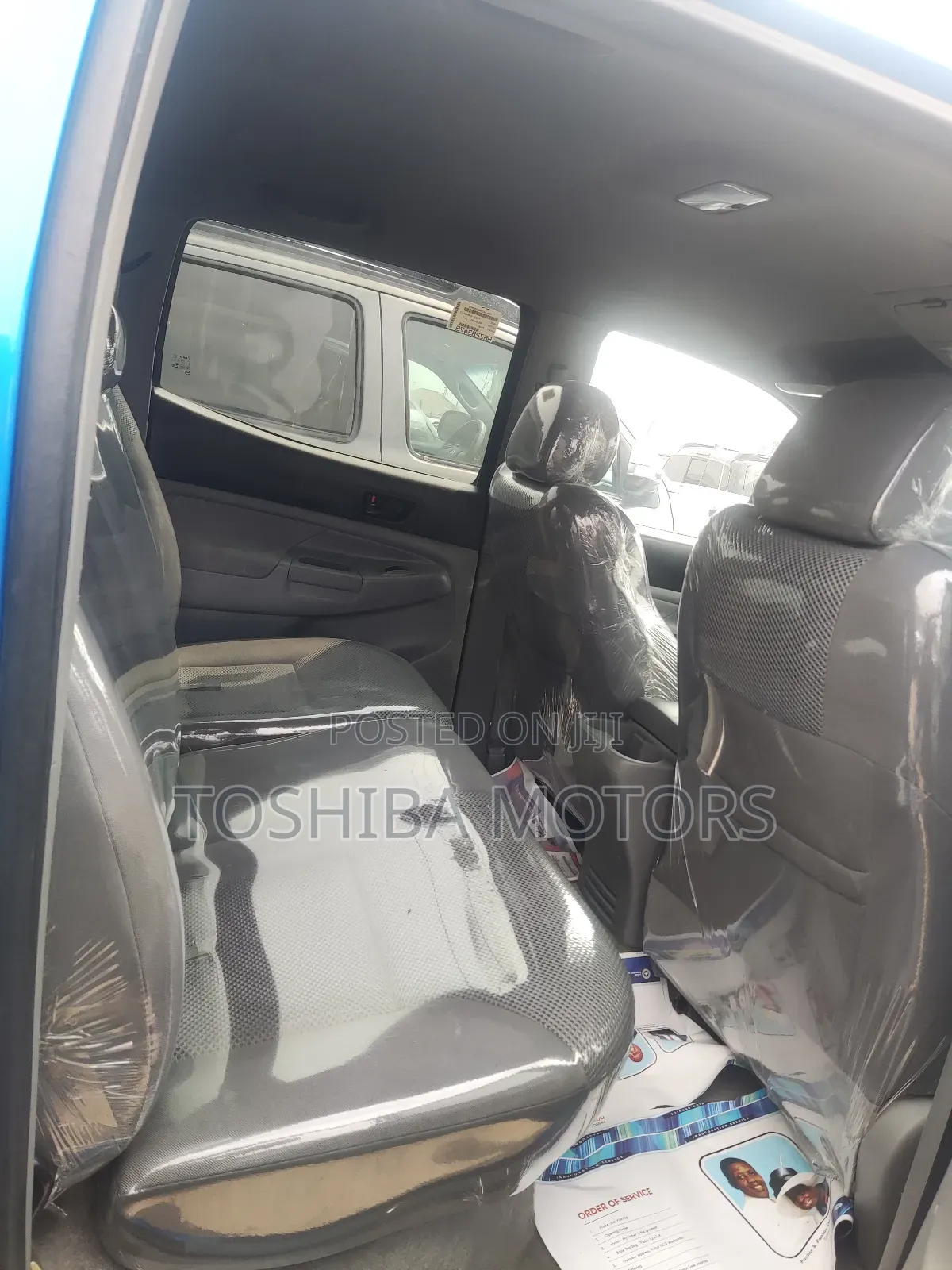 Toyota Tacoma Double Cab V6 Automatic 2010 Blue