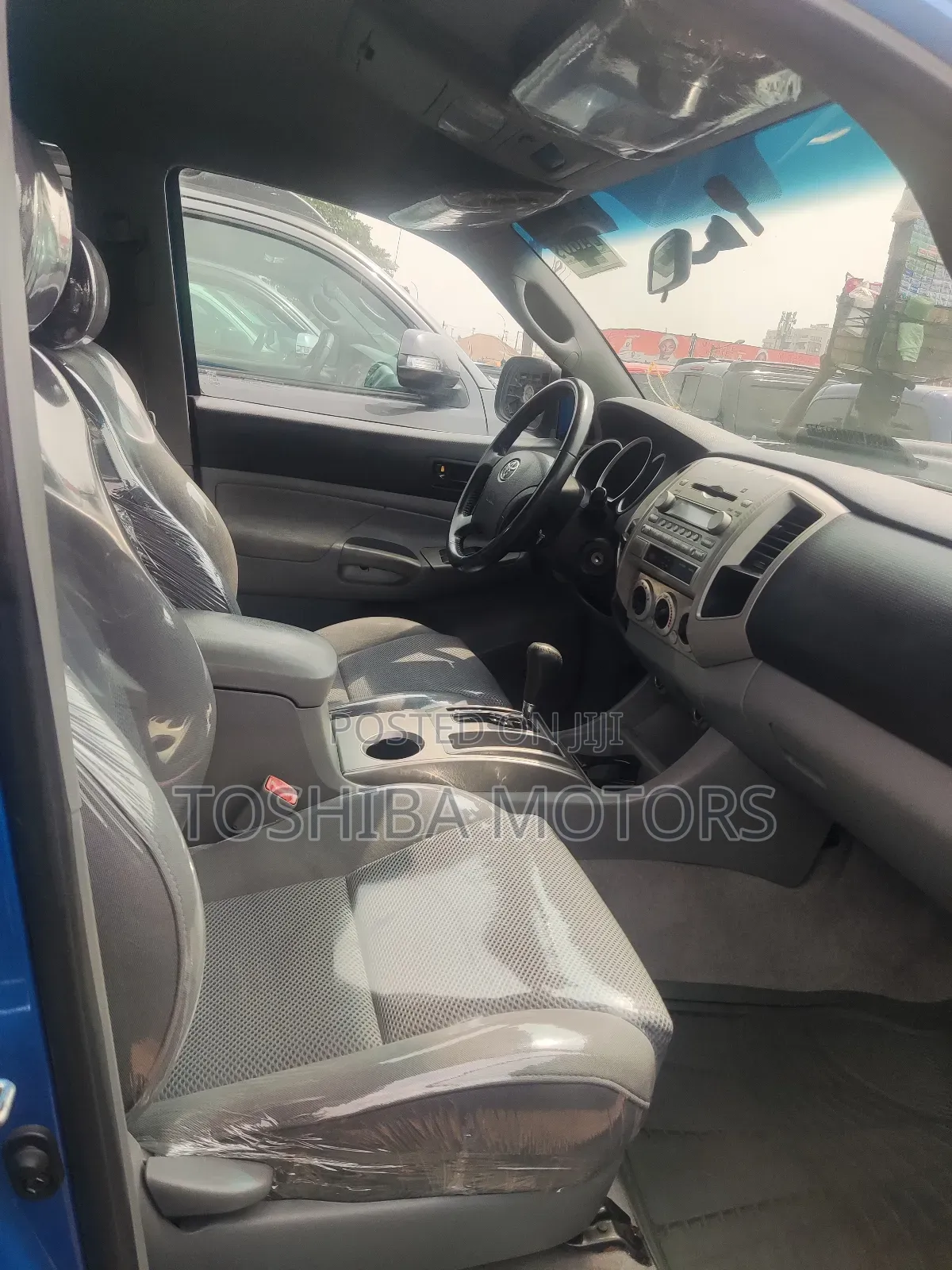 Toyota Tacoma Double Cab V6 Automatic 2010 Blue