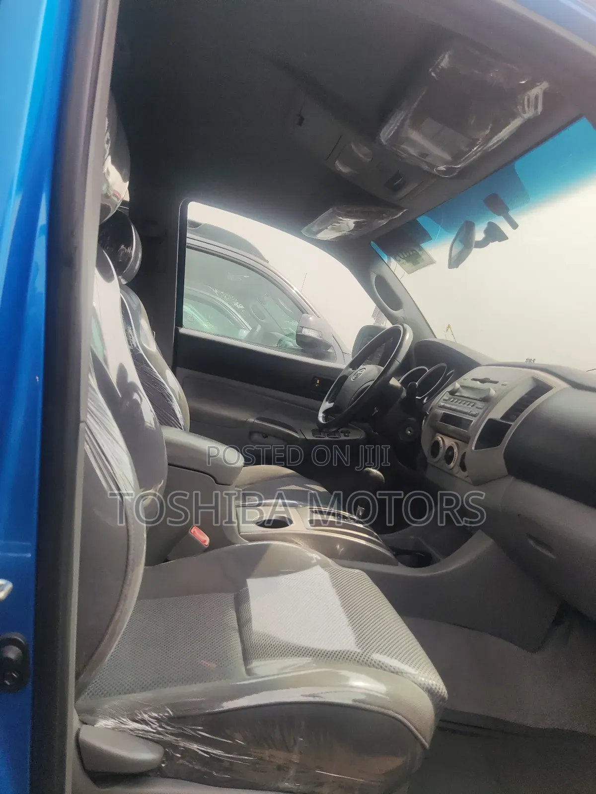 Toyota Tacoma Double Cab V6 Automatic 2010 Blue