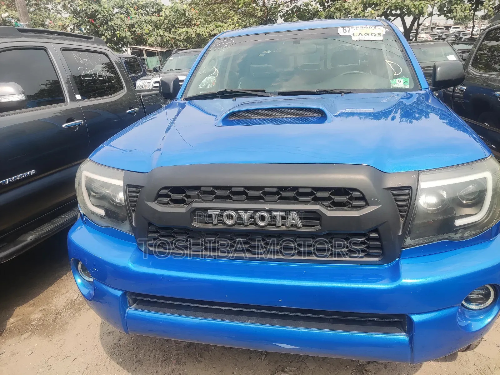 Toyota Tacoma Double Cab V6 Automatic 2010 Blue