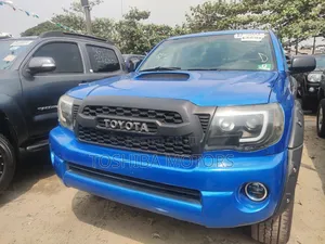Toyota Tacoma Double Cab V6 Automatic 2010 Blue