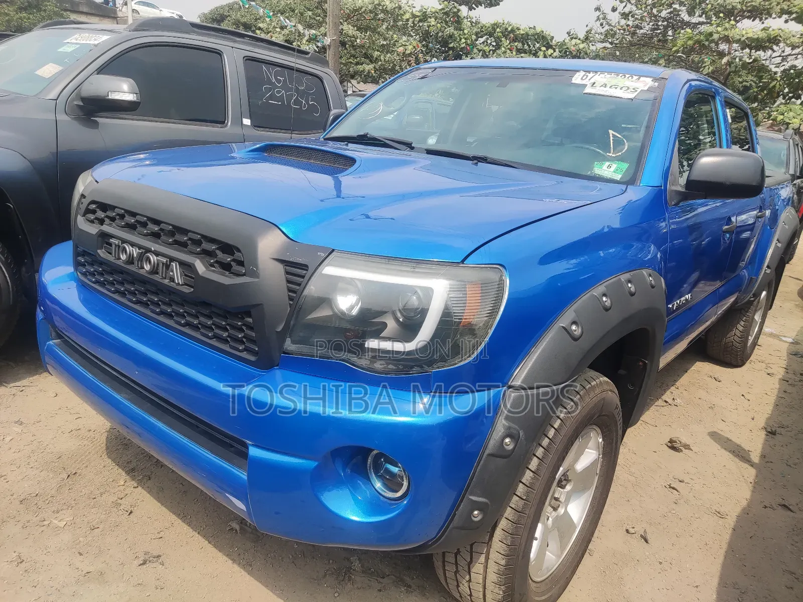 Toyota Tacoma Double Cab V6 Automatic 2010 Blue