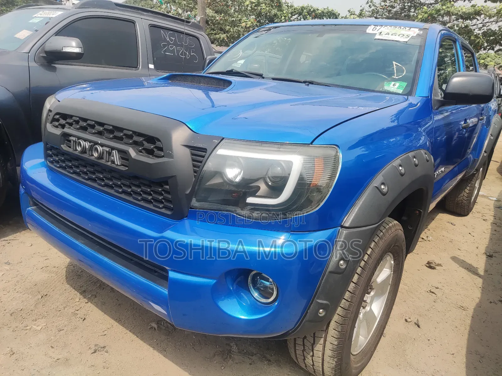 Toyota Tacoma Double Cab V6 Automatic 2010 Blue