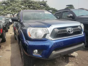Toyota Tacoma Double Cab V6 Automatic 2010 Blue