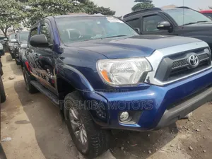 Toyota Tacoma Double Cab V6 Automatic 2010 Blue