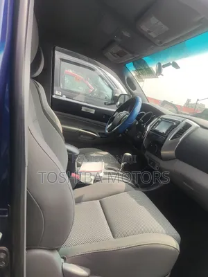 Toyota Tacoma Double Cab V6 Automatic 2010 Blue