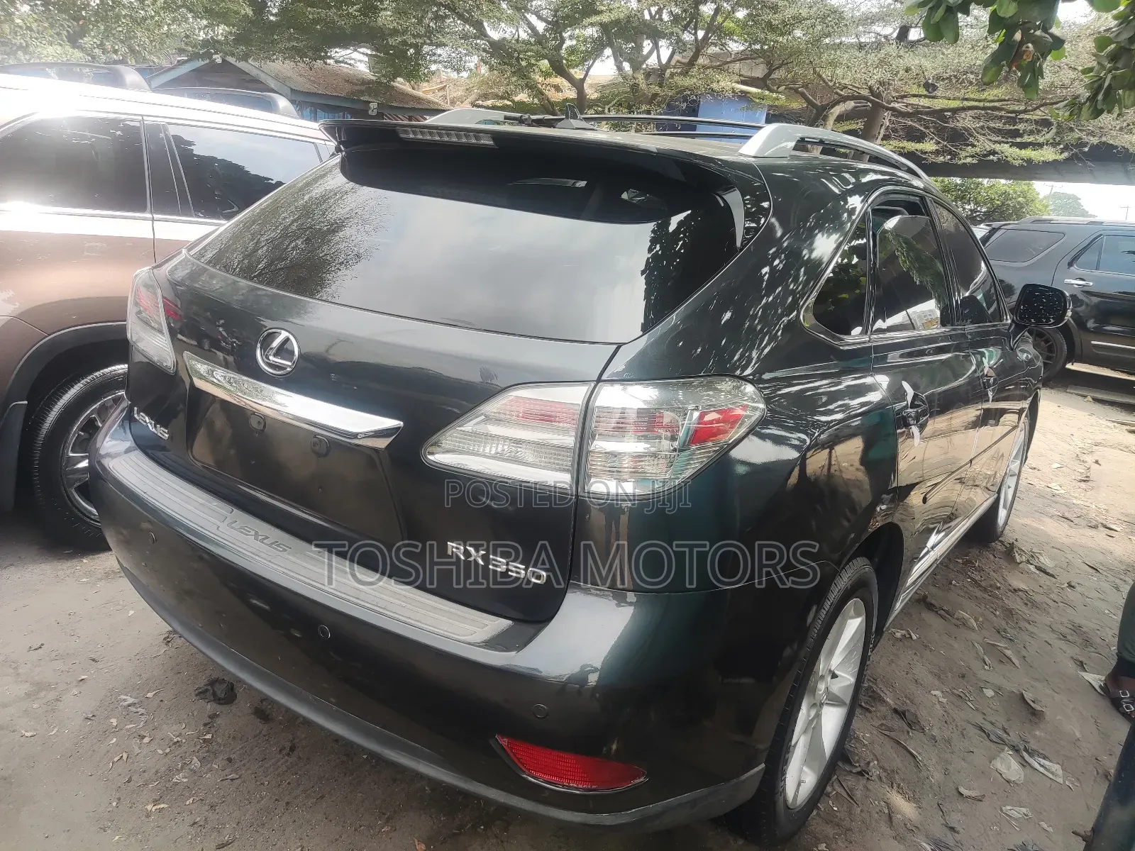 Lexus RX 350 2011 Gray