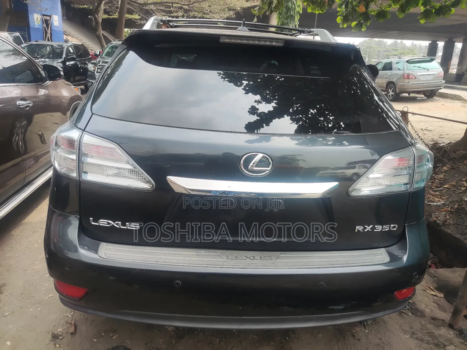 Lexus RX 350 2011 Gray