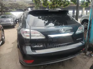 Lexus RX 350 2011 Gray