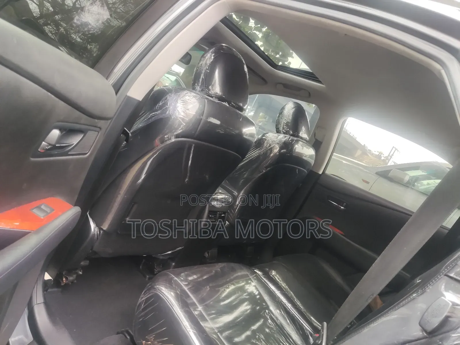 Lexus RX 350 2011 Gray