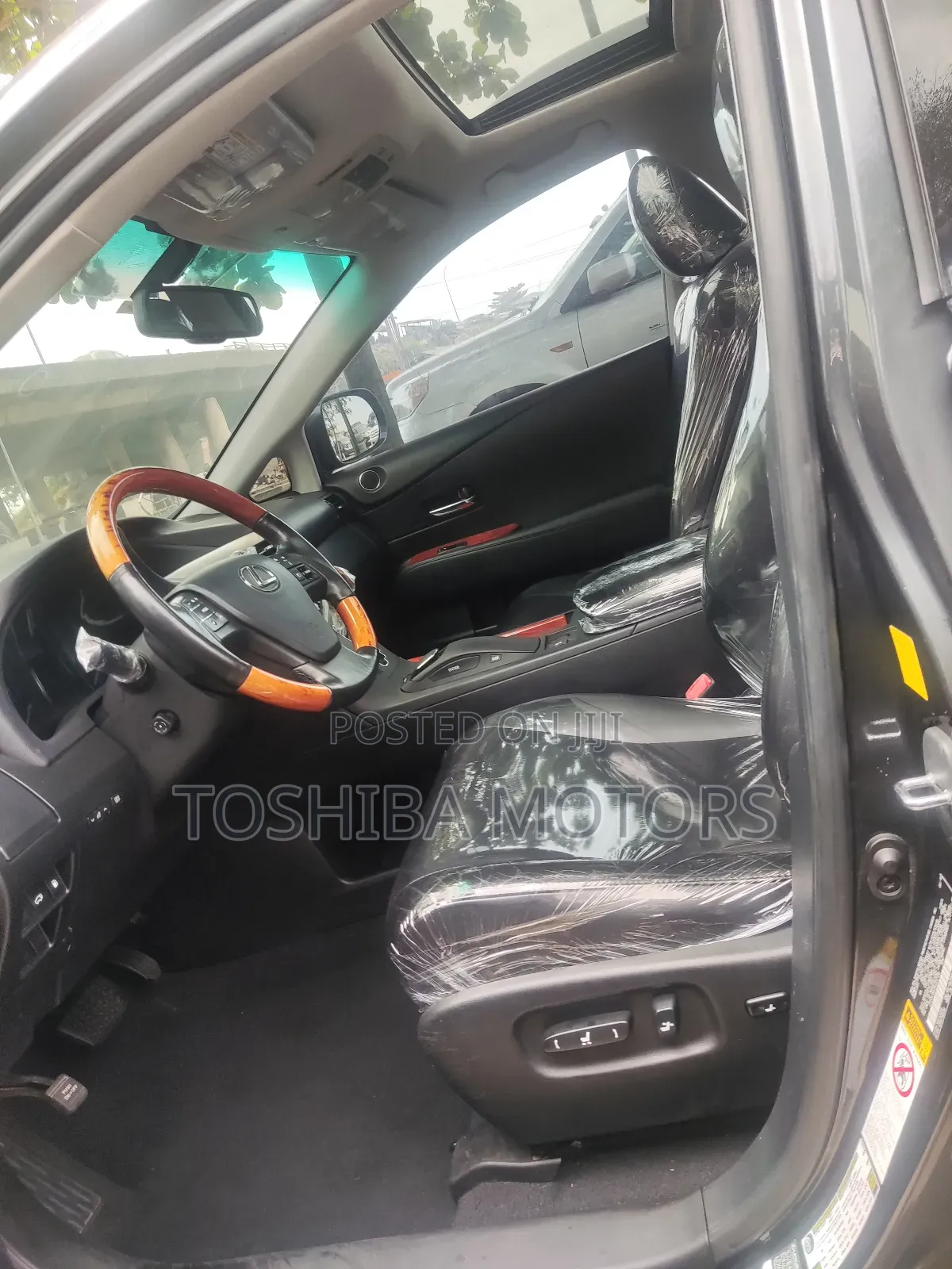 Lexus RX 350 2011 Gray