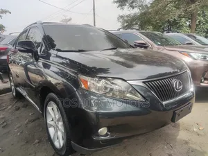 Lexus RX 350 2011 Gray
