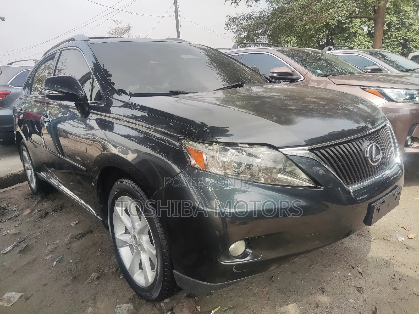 Lexus RX 350 2011 Gray
