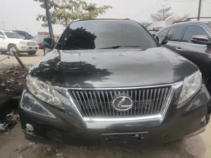 Lexus RX 350 2011 Gray