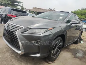 Lexus RX 350 2017 Gray