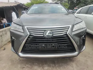 Lexus RX 350 2017 Gray