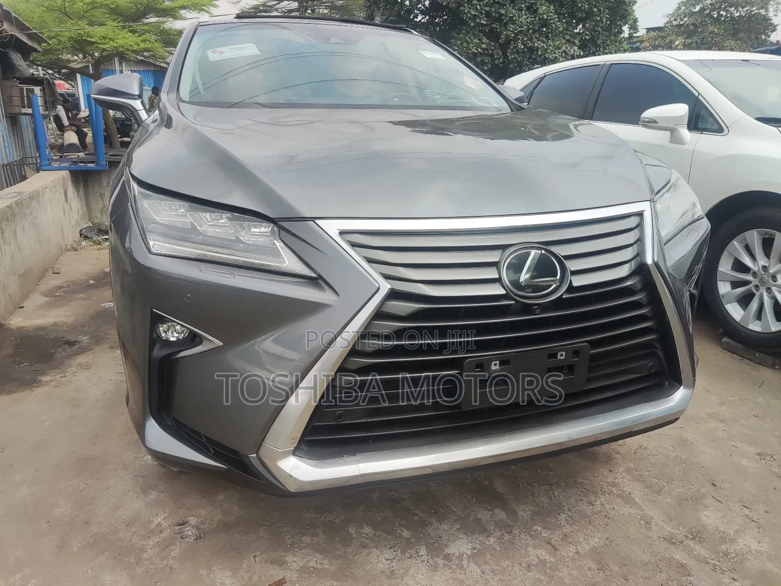 Lexus RX 350 2017 Gray