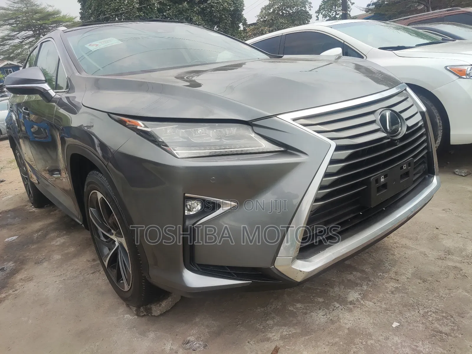Lexus RX 350 2017 Gray