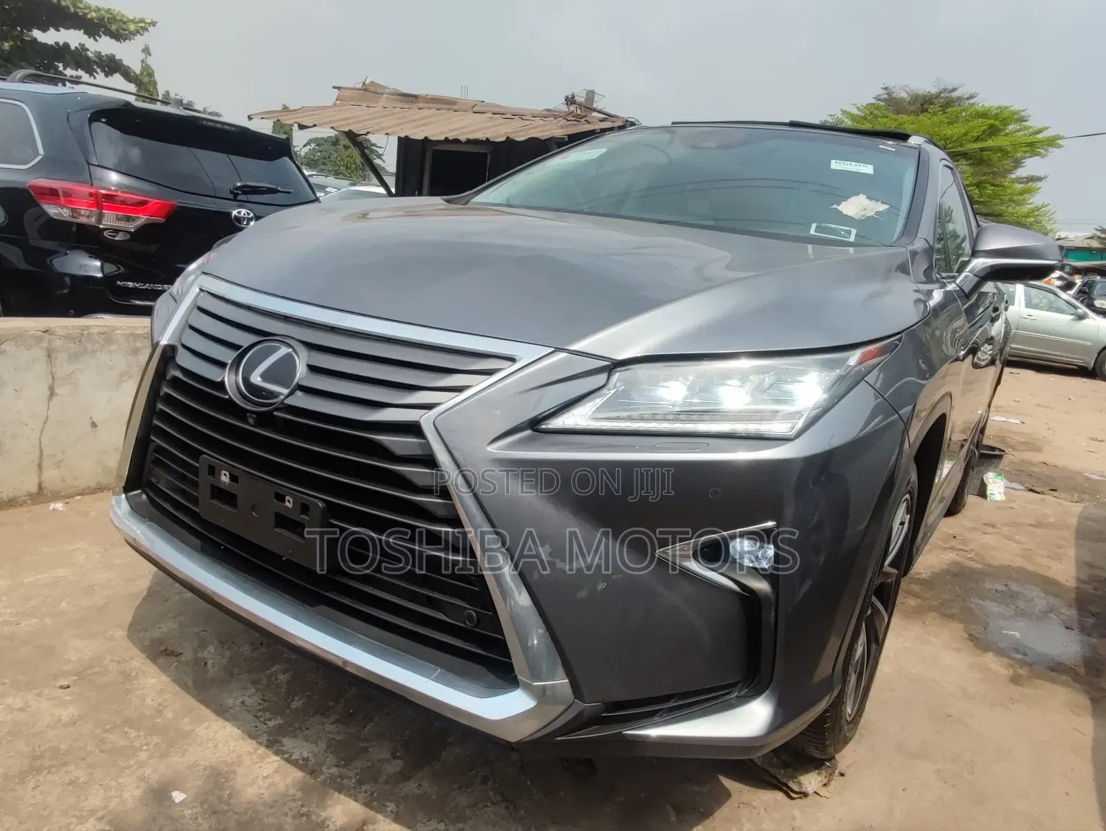 Lexus RX 350 2017 Gray