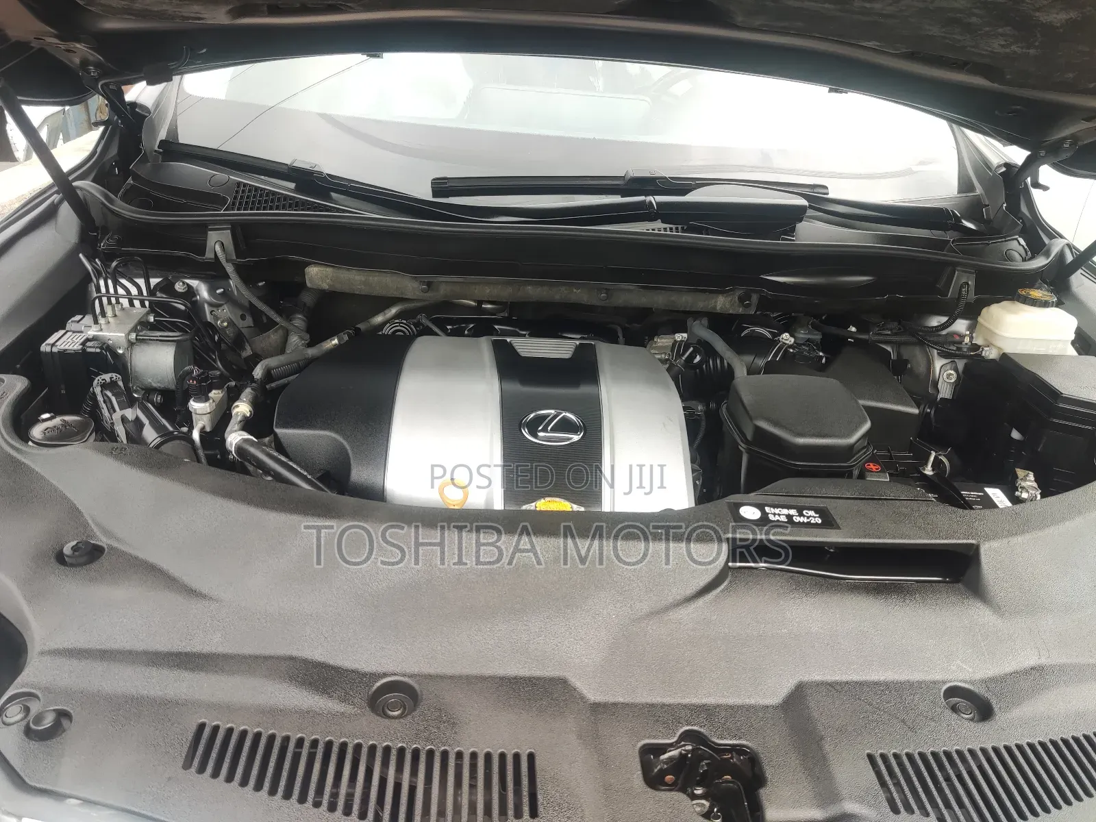 Lexus RX 350 2017 Gray