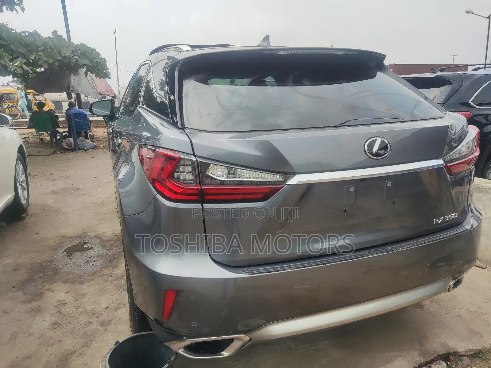 Lexus RX 350 2017 Gray