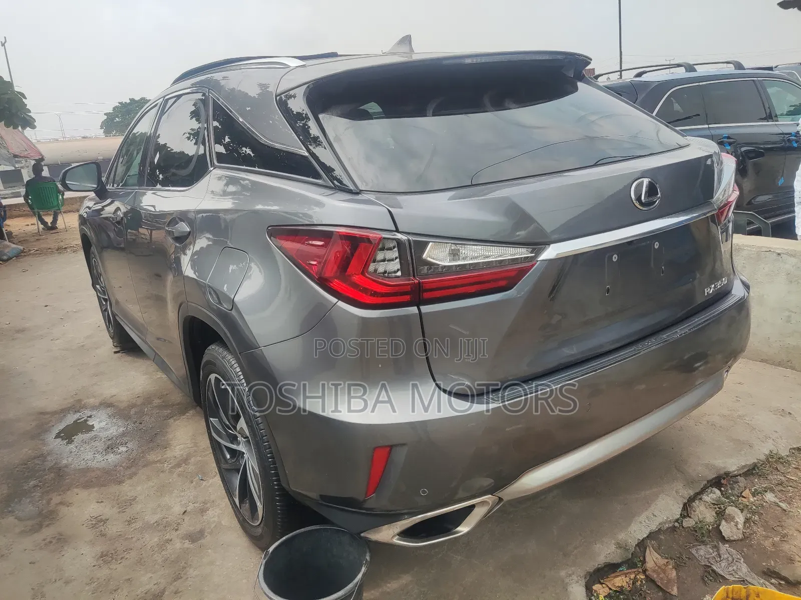 Lexus RX 350 2017 Gray