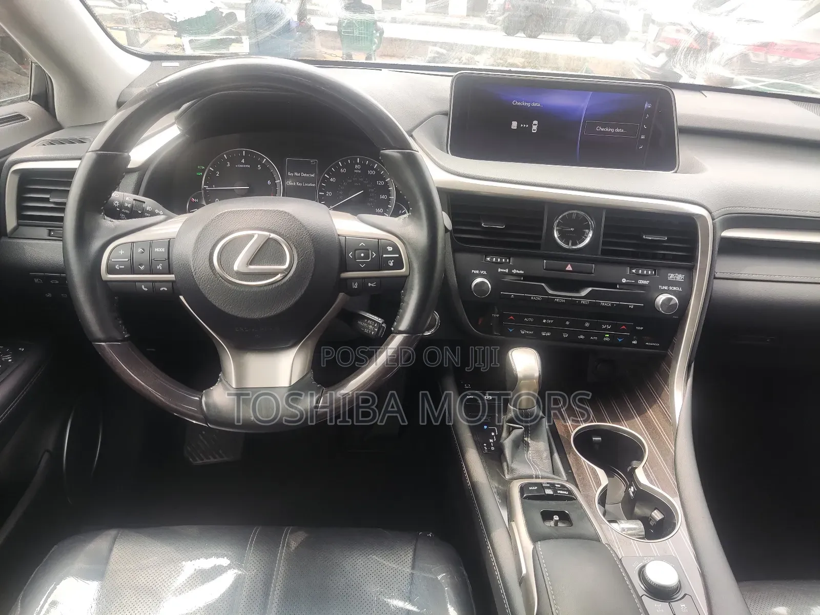 Lexus RX 350 2017 Gray